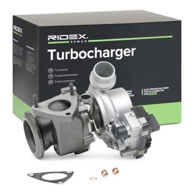 Turbocharger RIDEX 2234C10308R 2234C10308R - photo 2