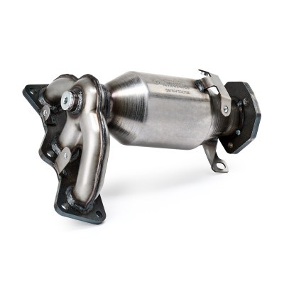 Catalytic converter RIDEX 429C0250 429C0250 - photo 5