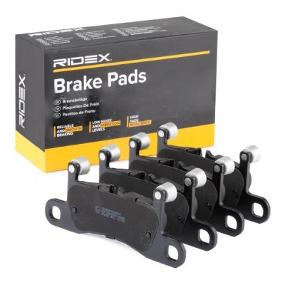 Brake Pads Set RIDEX 402B0618 402B0618 - photo 3
