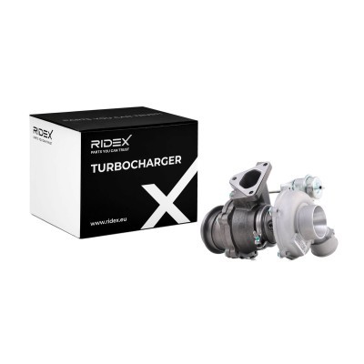 Turbocharger RIDEX 2234C10612 2234C10612 - photo 2
