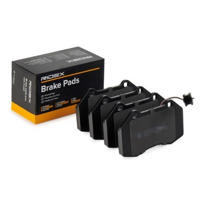 Brake Pads Set RIDEX 402B0540 402B0540 - photo 4