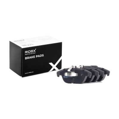 Brake Pads Set RIDEX 402B0245 402B0245 - photo 2