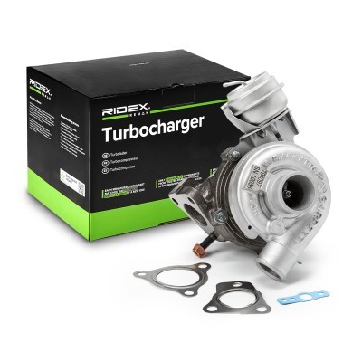 Turbocharger RIDEX 2234C10159R 2234C10159R - photo 2