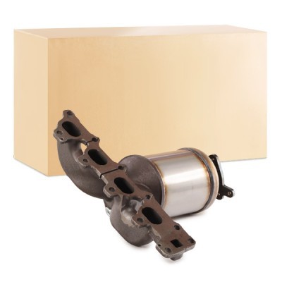 Catalytic converter RIDEX 429C0256 429C0256 - photo 2