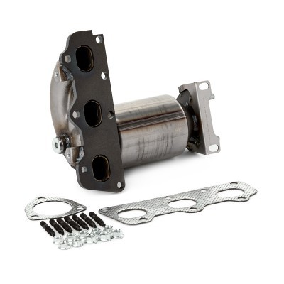 Catalytic converter RIDEX 429C0814 429C0814 - photo 3