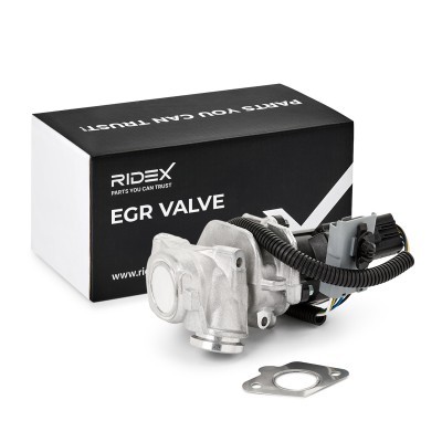 EGR Valve RIDEX 1145E0055 1145E0055 - photo 2