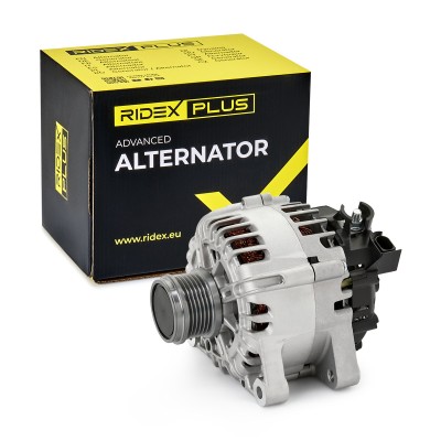 Alternator RIDEX 4G0866P 4G0866P - photo 2