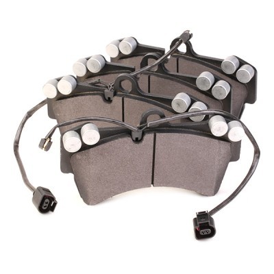 Brake Pads Set RIDEX 402B1324 402B1324 - photo 5