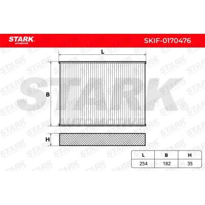 Cabin Air Filter Stark SKIF-0170476 SKIF-0170476 - photo 5