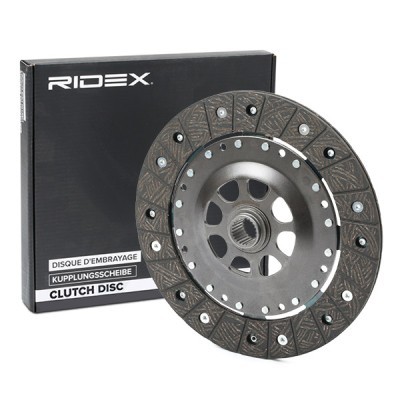 Clutch Disc RIDEX 262C0068 262C0068 - photo 2