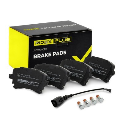 Brake Pads Set RIDEX 402B0155P 402B0155P - photo 2