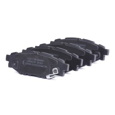 Brake Pads Set RIDEX 402B0221 402B0221 - photo 5