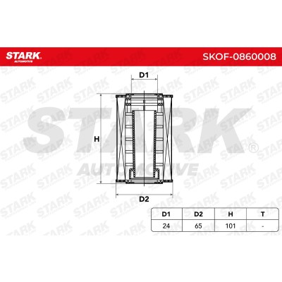 Oil Filter Stark SKOF-0860008 SKOF-0860008 - photo 6