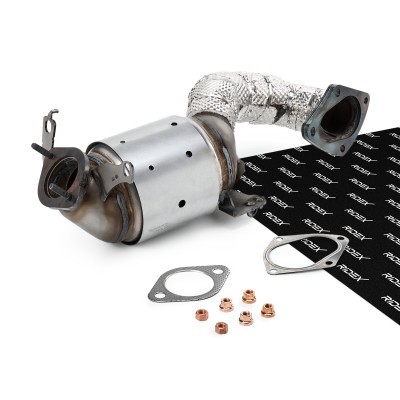 Catalytic converter RIDEX 429C0785 429C0785 - photo 2