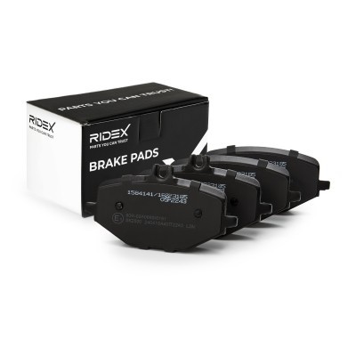 Brake Pads Set RIDEX 402B1866 402B1866 - photo 2