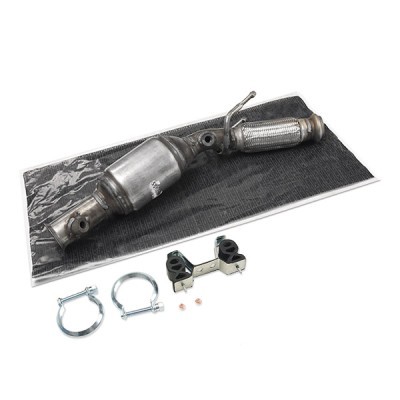 Catalytic converter RIDEX 429C0318 429C0318 - photo 2