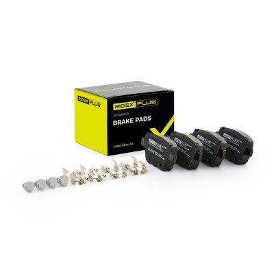 Brake Pads Set RIDEX 402B0316P 402B0316P - photo 2