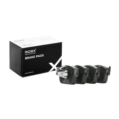 Brake Pads Set RIDEX 402B1340 402B1340 - photo 2