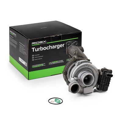 Turbocharger RIDEX 2234C11500R 2234C11500R - photo 2