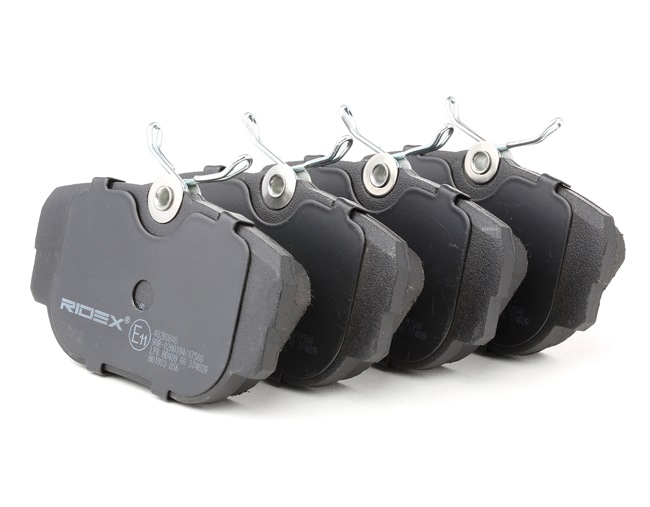 Brake Pads Set RIDEX 402B0848 402B0848 - photo 1