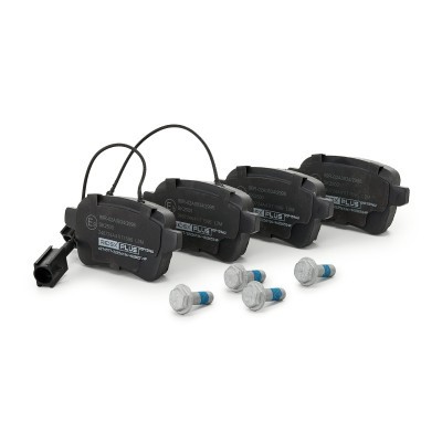 Brake Pads Set RIDEX 402B0534P 402B0534P - photo 3