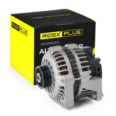 Alternator RIDEX 4G0144P 4G0144P - photo 2