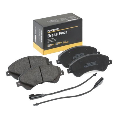 Brake Pads Set RIDEX 402B0425 402B0425 - photo 4