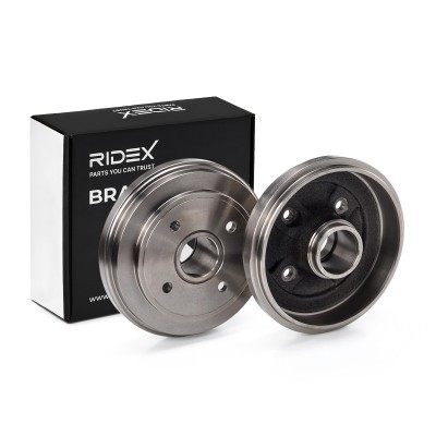 Brake Drum RIDEX 123B0045 123B0045 - photo 2