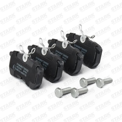 Brake Pads Set Stark SKFO-1011 SKFO-1011 - photo 4