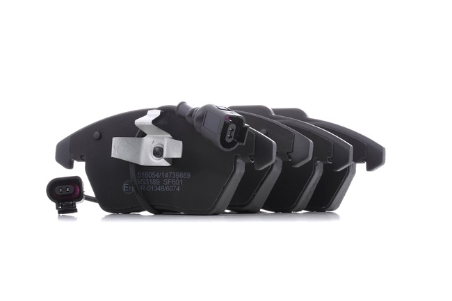Brake Pads Set RIDEX 402B1336 402B1336 - photo 1