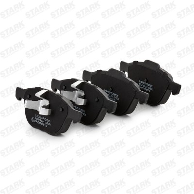 Brake Pads Set Stark SKFO-1010 SKFO-1010 - photo 4