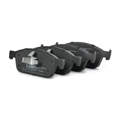 Brake Pads Set RIDEX 402B1008P 402B1008P - photo 3