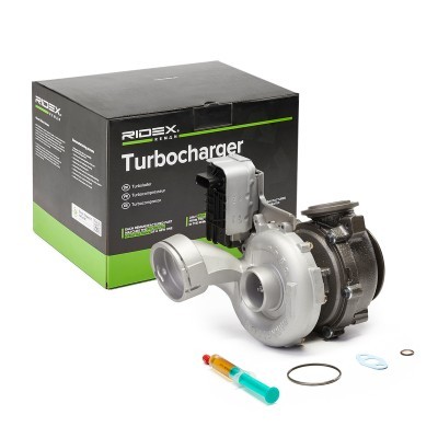 Turbocharger RIDEX 2234C11629R 2234C11629R - photo 2