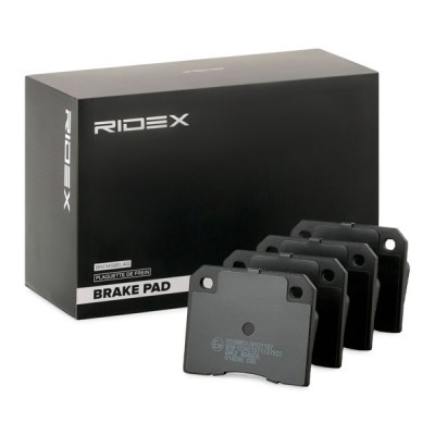 Brake Pads Set RIDEX 402B0970 402B0970 - photo 3