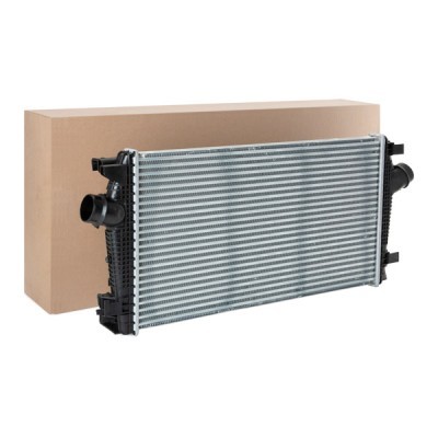 Intercooler, Charger RIDEX 468I0078 468I0078 - photo 2