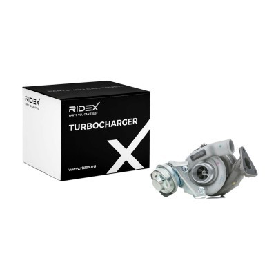 Turbocharger RIDEX 2234C0367 2234C0367 - photo 2