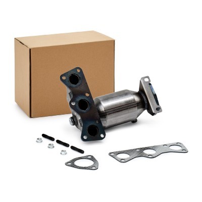 Catalytic converter RIDEX 429C0250 429C0250 - photo 2