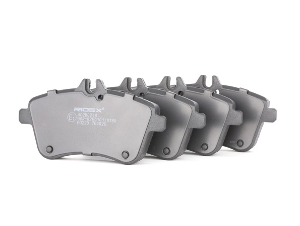 Brake Pads Set RIDEX 402B0218 402B0218 - photo 1