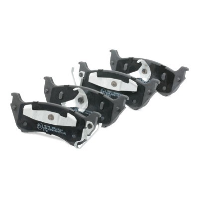 Brake Pads Set RIDEX 402B0592 402B0592 - photo 4