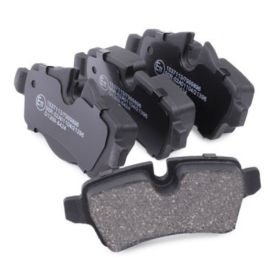 Brake Pads Set RIDEX 402B0327 402B0327 - photo 6