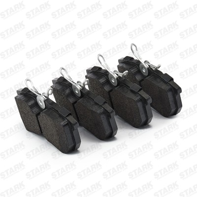 Brake Pads Set Stark SKFO-1011 SKFO-1011 - photo 5