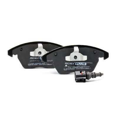 Brake Pads Set RIDEX 402B0009P 402B0009P - photo 4