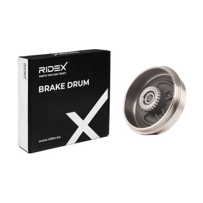 Brake Drum RIDEX 123B0241 123B0241 - photo 2