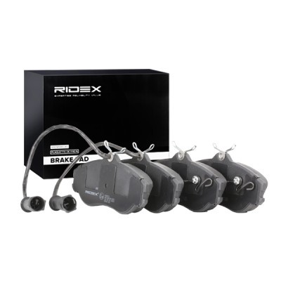 Brake Pads Set RIDEX 402B0518 402B0518 - photo 3