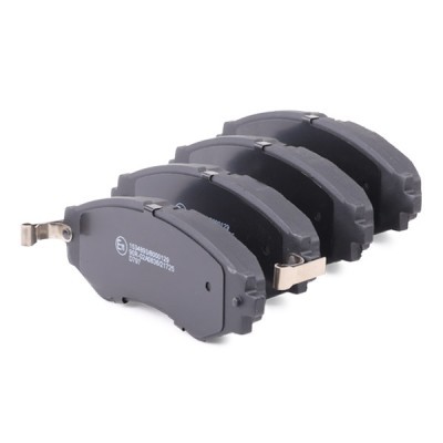 Brake Pads Set RIDEX 402B0368 402B0368 - photo 5