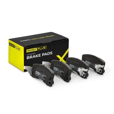 Brake Pads Set RIDEX 402B0416P 402B0416P - photo 2