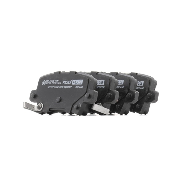 Brake Pads Set RIDEX 402B0149P 402B0149P - photo 1
