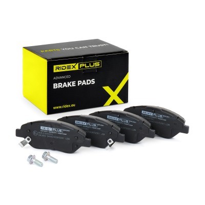 Brake Pads Set RIDEX 402B1330P 402B1330P - photo 2