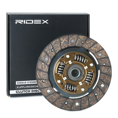 Clutch Disc RIDEX 262C0039 262C0039 - photo 2