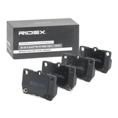 Brake Pads Set RIDEX 402B0493 402B0493 - photo 3